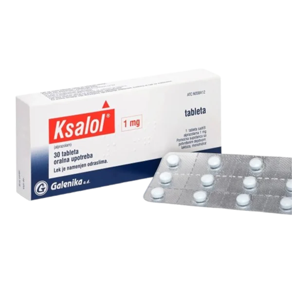 Alprazolam Xanax 1mg
