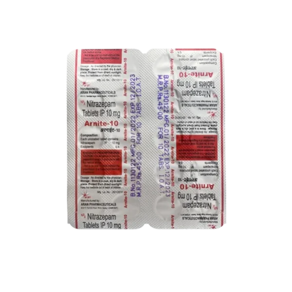 Nitrazepam 10mg - Image 2