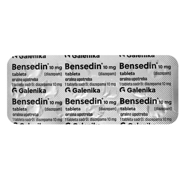 Bensedin / Diazepam 10mg tablets - Image 2