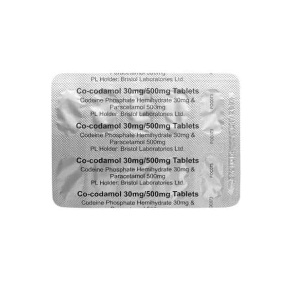 Co-codamol 30/500mg Tablets - Image 2