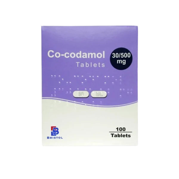 Co-codamol 30/500mg Tablets