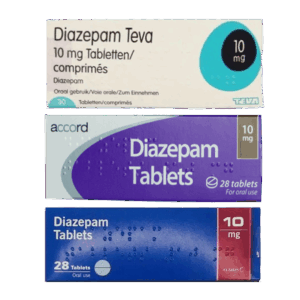 Diazepam 10mg - UK Brand