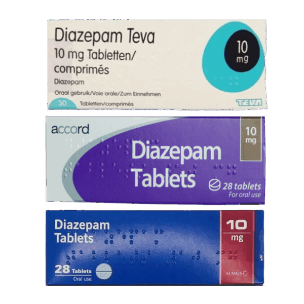 Diazepam 10mg - UK Brand