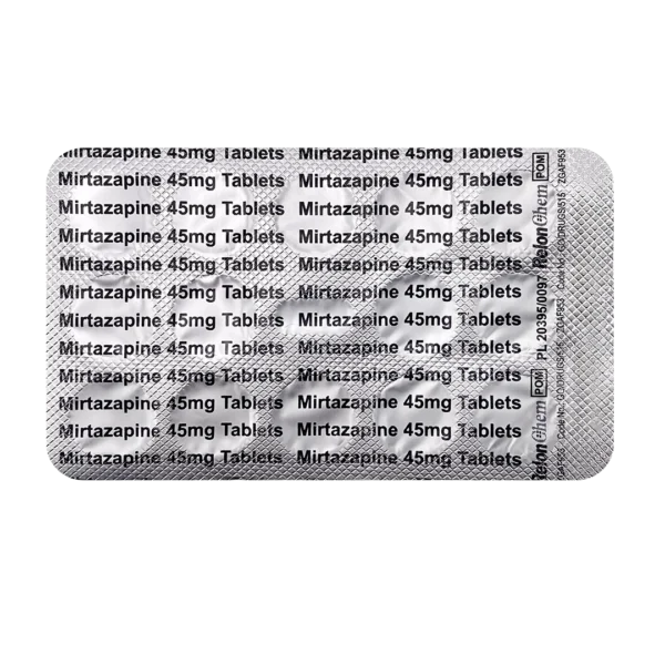 Mirtazapine 45mg - Image 2