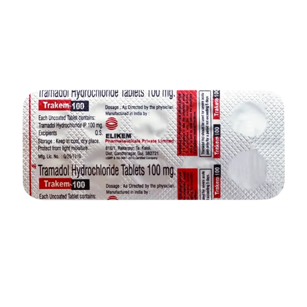 Tramadol Hydrochloride 100mg - Image 2