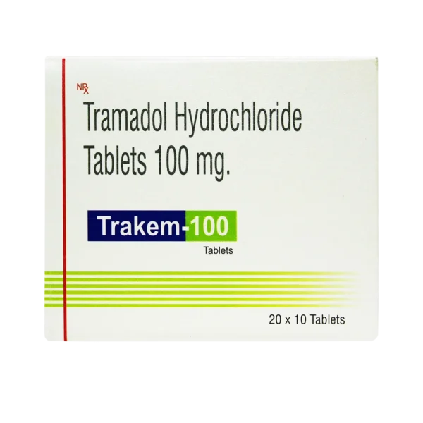 Tramadol Hydrochloride 100mg