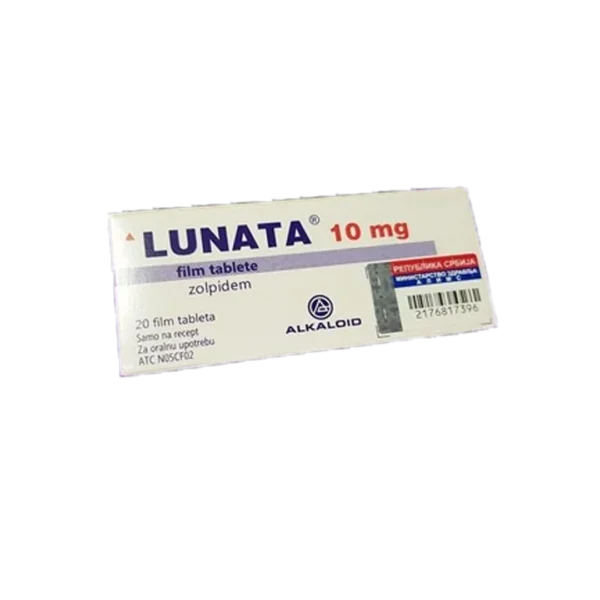 Zolpidem Tartrate 10mg (Lunata)
