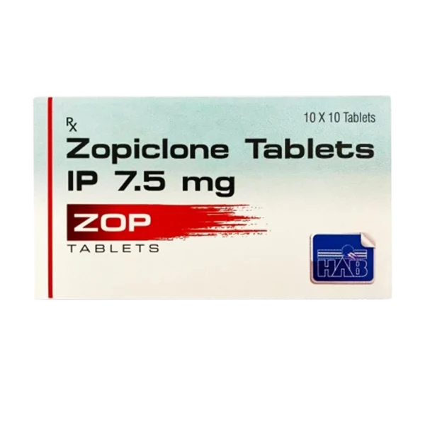 Zopiclone 7.5mg (Blue)