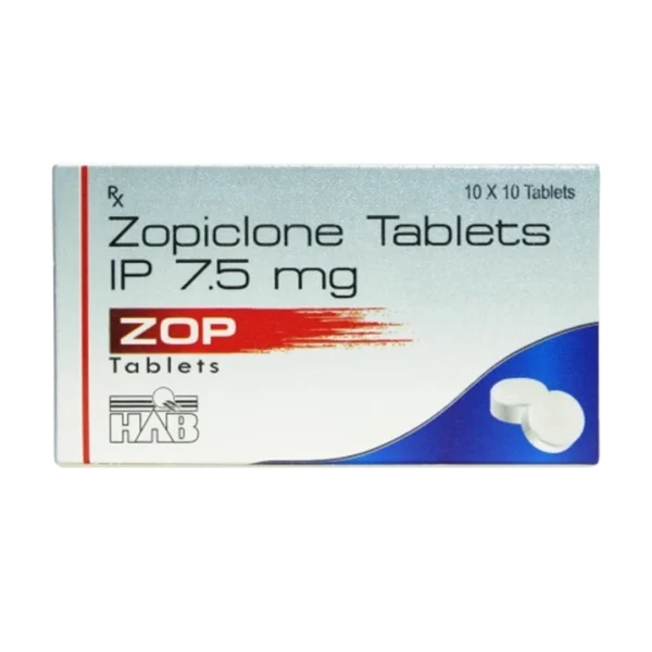 Zopiclone 7.5mg Tablets