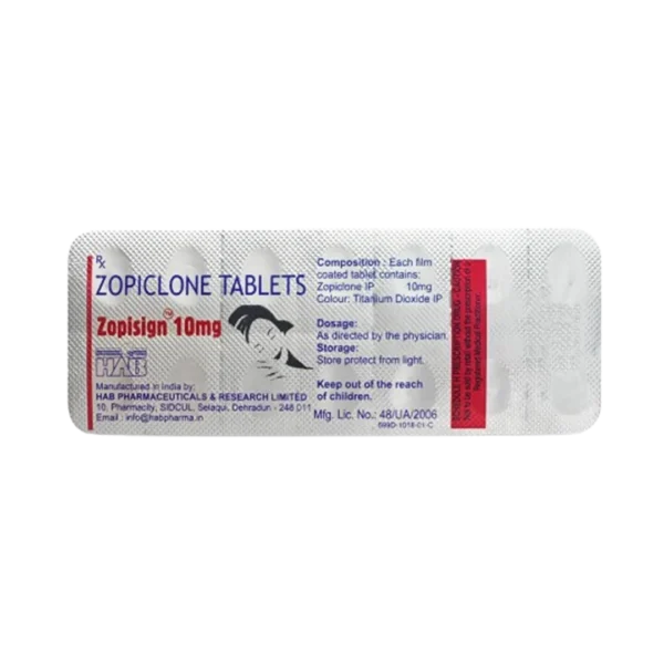 Zopiclone 10mg - Image 3