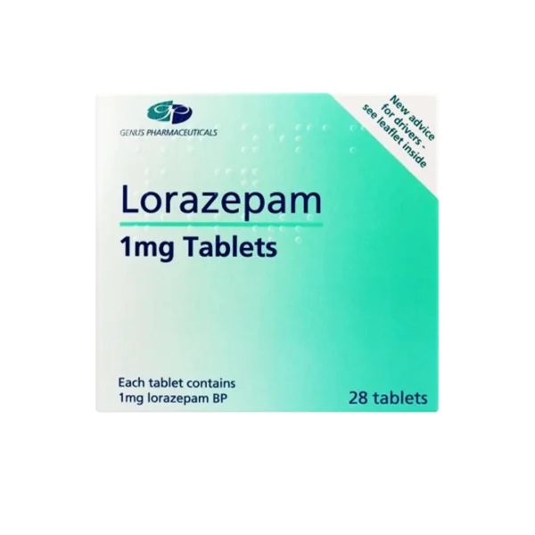 Lorazepam 1MG