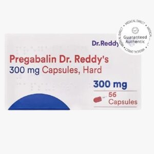 Pregabalin Dr. Reddys 300mg Hard - Dr. Reddys