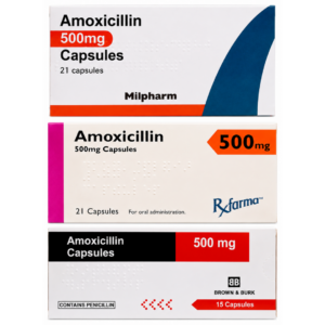 Amoxicillin 500mg - UK Brand