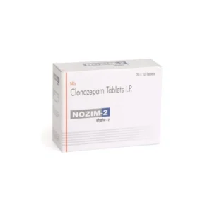 Clonazepam 2mg (NOZIM)