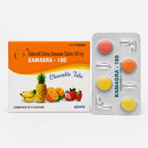 Kamagra Chewable - Mix Flavour