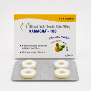 Kamagra Polo Chewable Pineapple with Mint