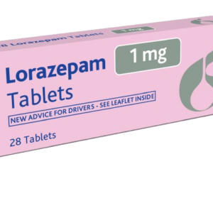 Lorazepam 1MG - UK Brand