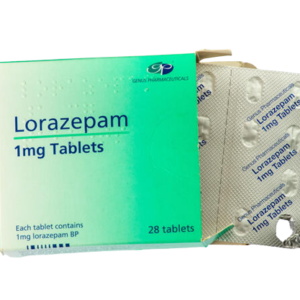 Lorazepam 1mg