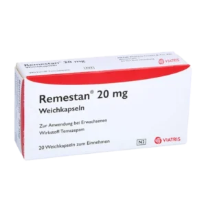 Temazepam 20mg Remestan