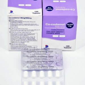 Co-codamol
