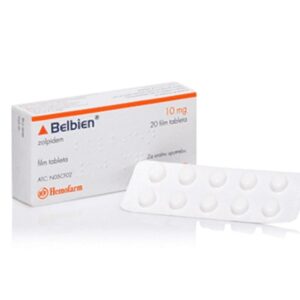 Zolpidem Tartrate 10mg (Belbien)