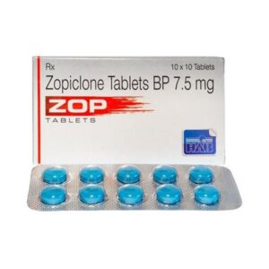 Zopiclone 7.5mg Tablets Blue - HAB