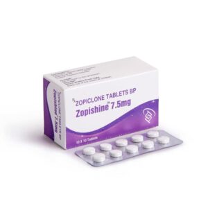 Zopiclone Tablets BP - Zopishine 7.5 mg