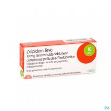 Zolpidem Tartrate 10mg (Teva)