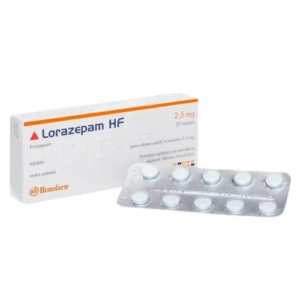 Lorazepam 2.5mg HF