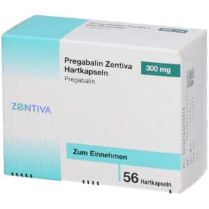 Pregabalin Milpharm Capsules 300mg
